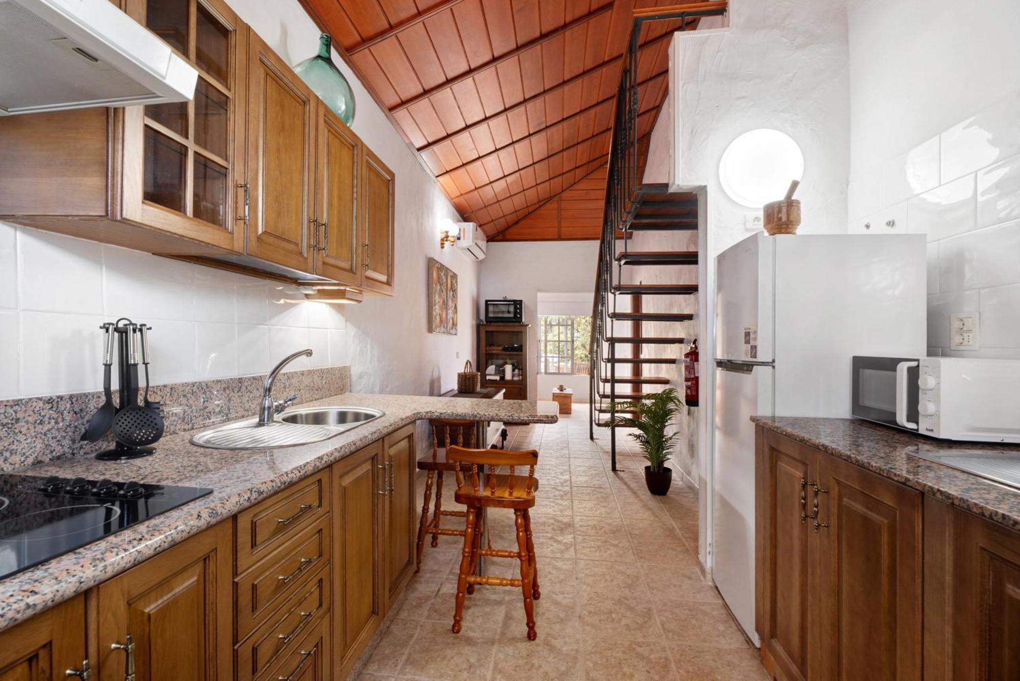 Puntagorda Casa Rodriヴィラ エクステリア 写真