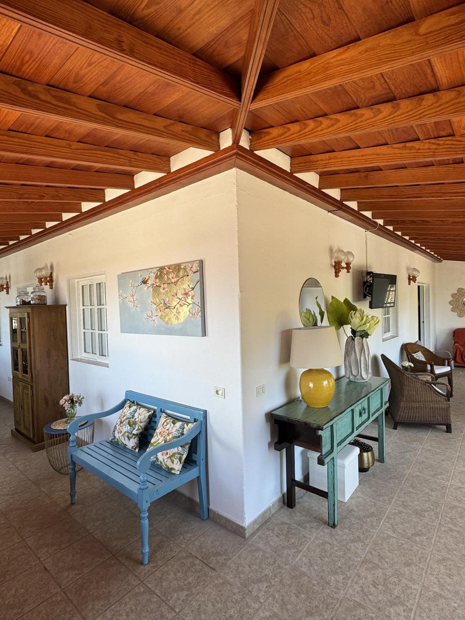 Puntagorda Casa Rodriヴィラ エクステリア 写真